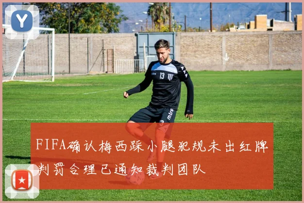 FIFA确认梅西踩小腿犯规未出红牌判罚合理已通知裁判团队
